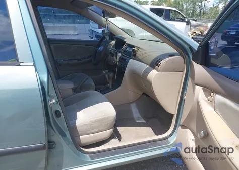 2007 Toyota Corolla Ce from USA, damaged, VIN 2T1BR32E77C752447